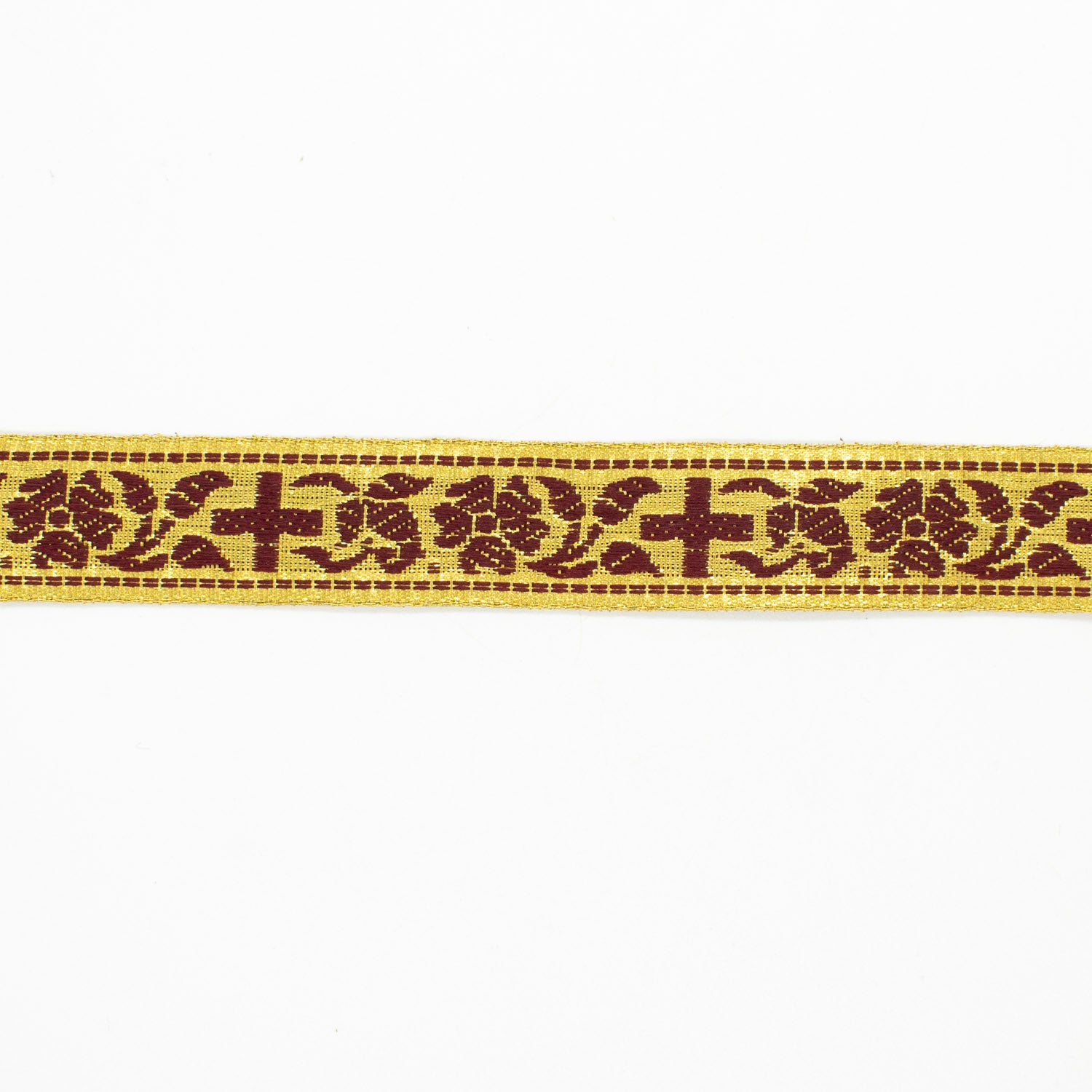 Church Liturgical Vestments Metallic Jacquard Ribbon