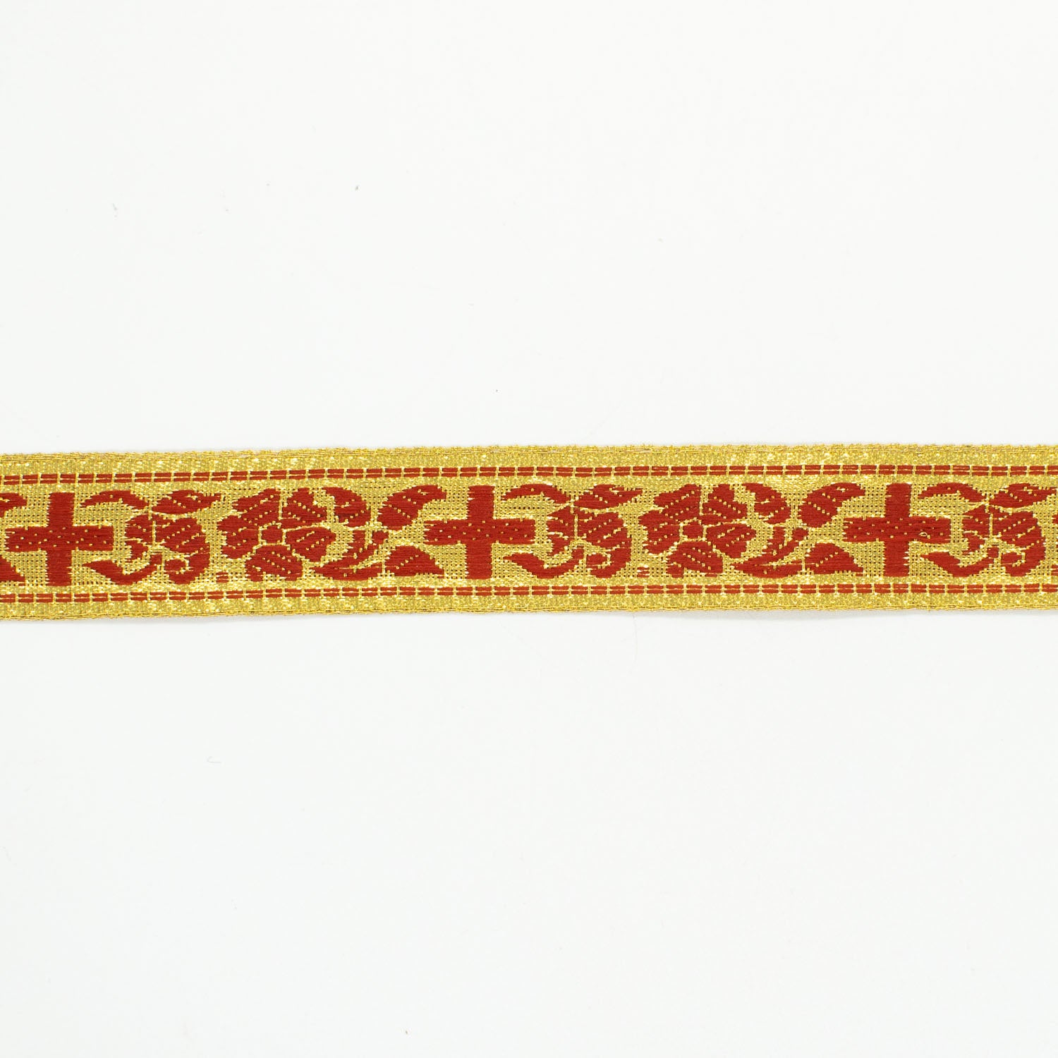 Church Liturgical Vestments Metallic Jacquard Ribbon