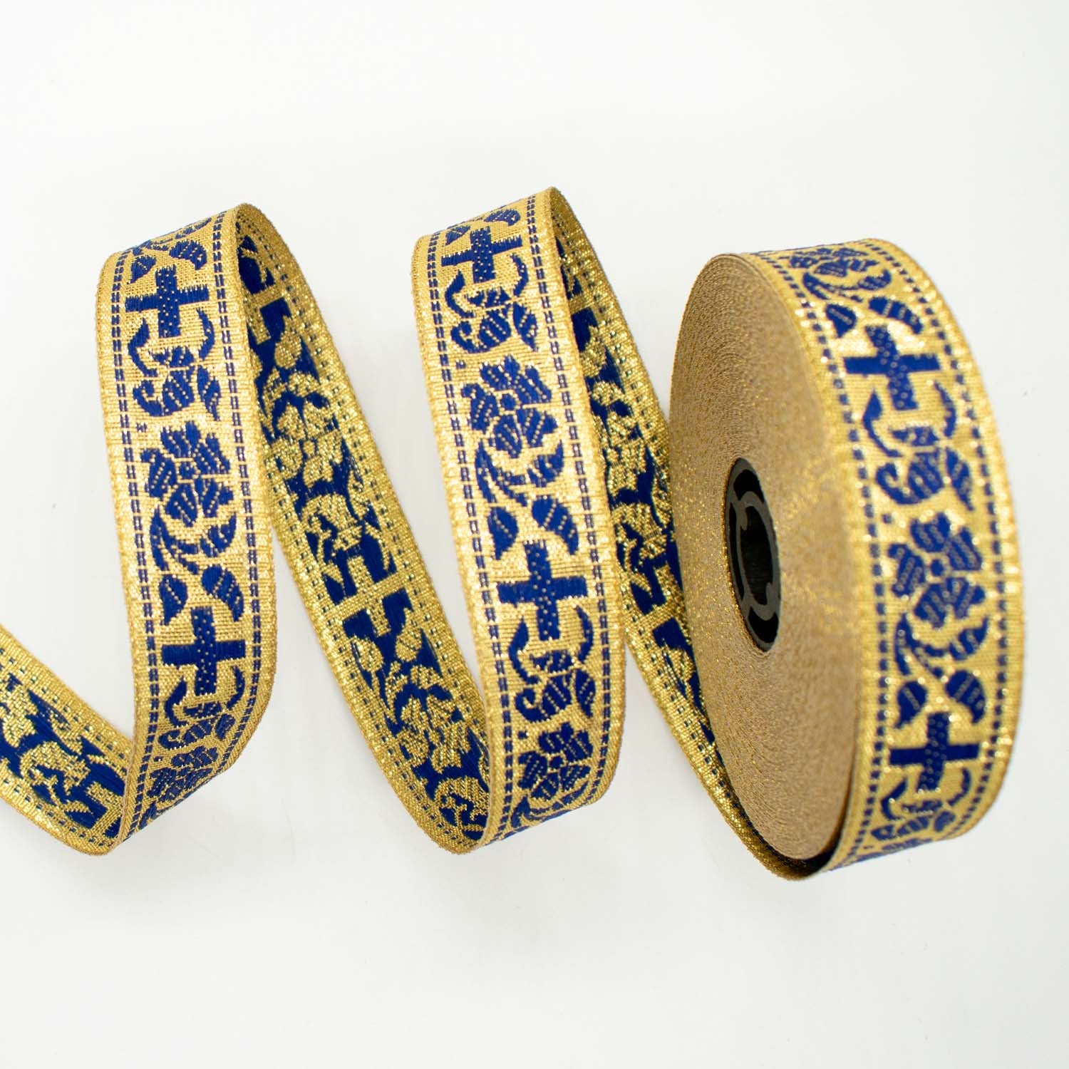 Church Liturgical Vestments Metallic Jacquard Ribbon