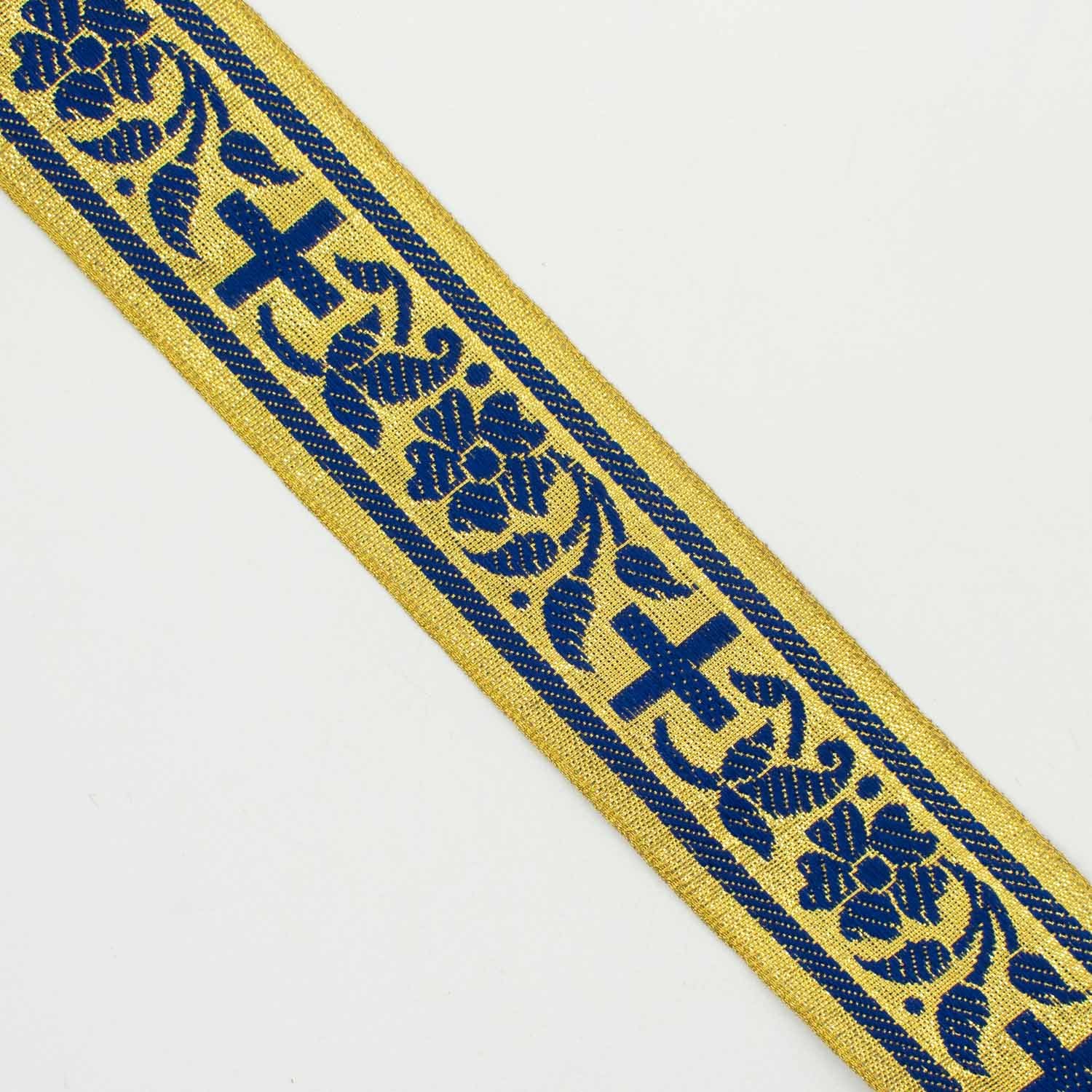 Church Liturgical Vestments Metallic Jacquard Ribbon