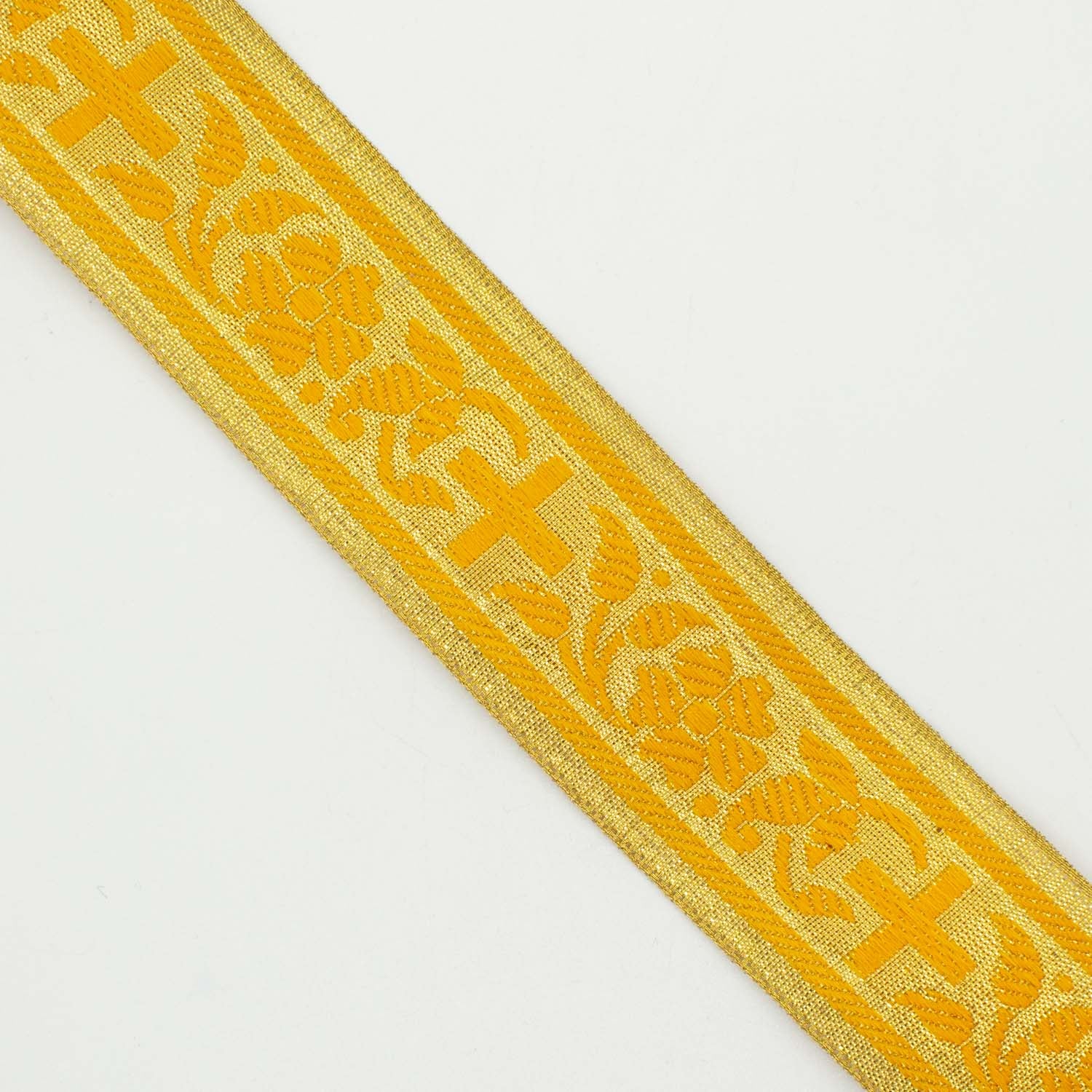 Church Liturgical Vestments Metallic Jacquard Ribbon
