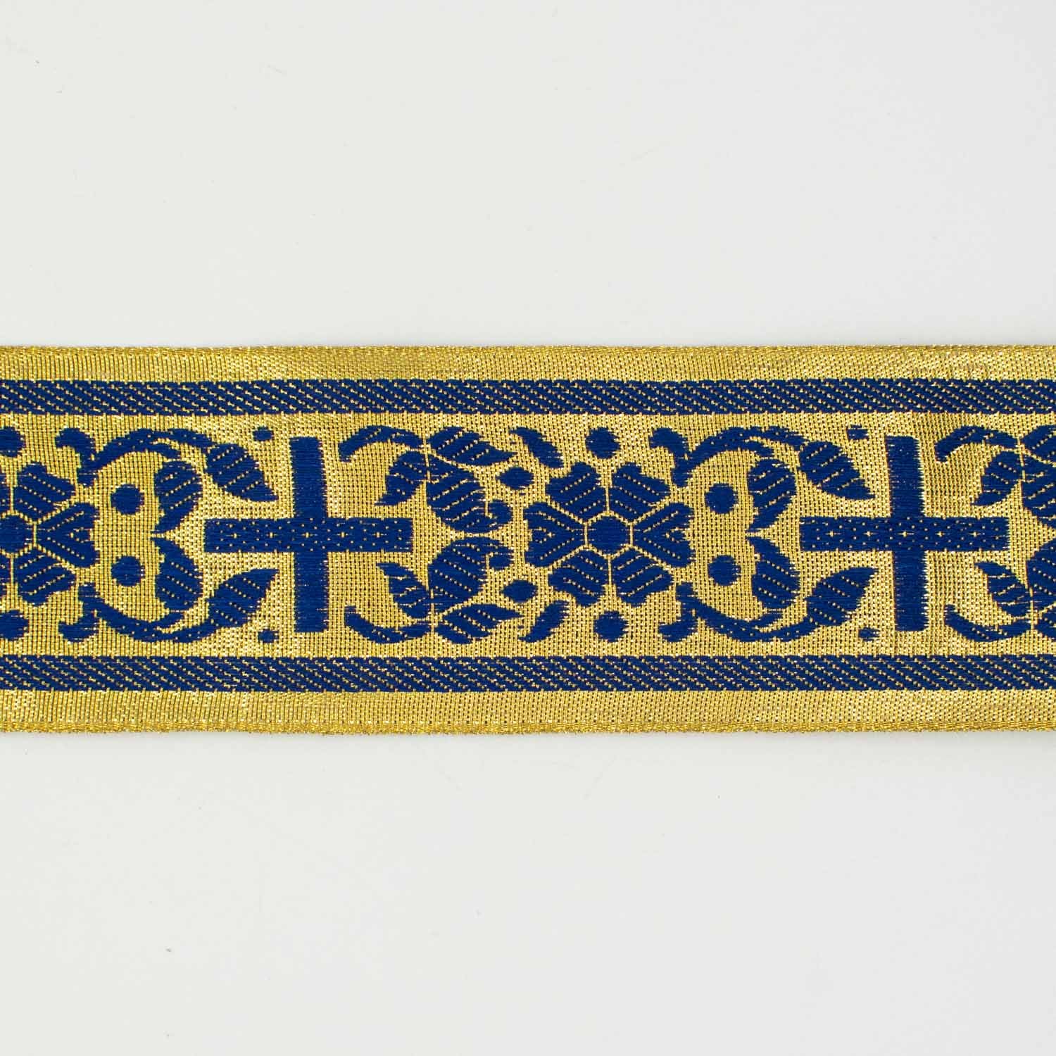 Church Liturgical Vestments Metallic Jacquard Ribbon