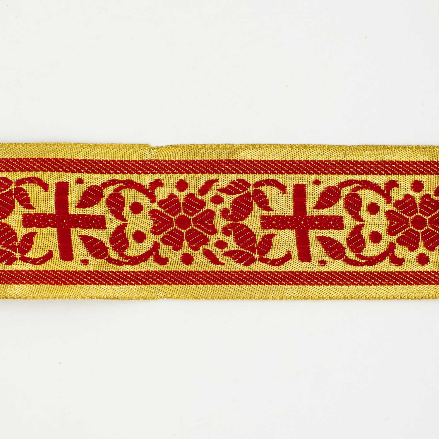 Church Liturgical Vestments Metallic Jacquard Ribbon