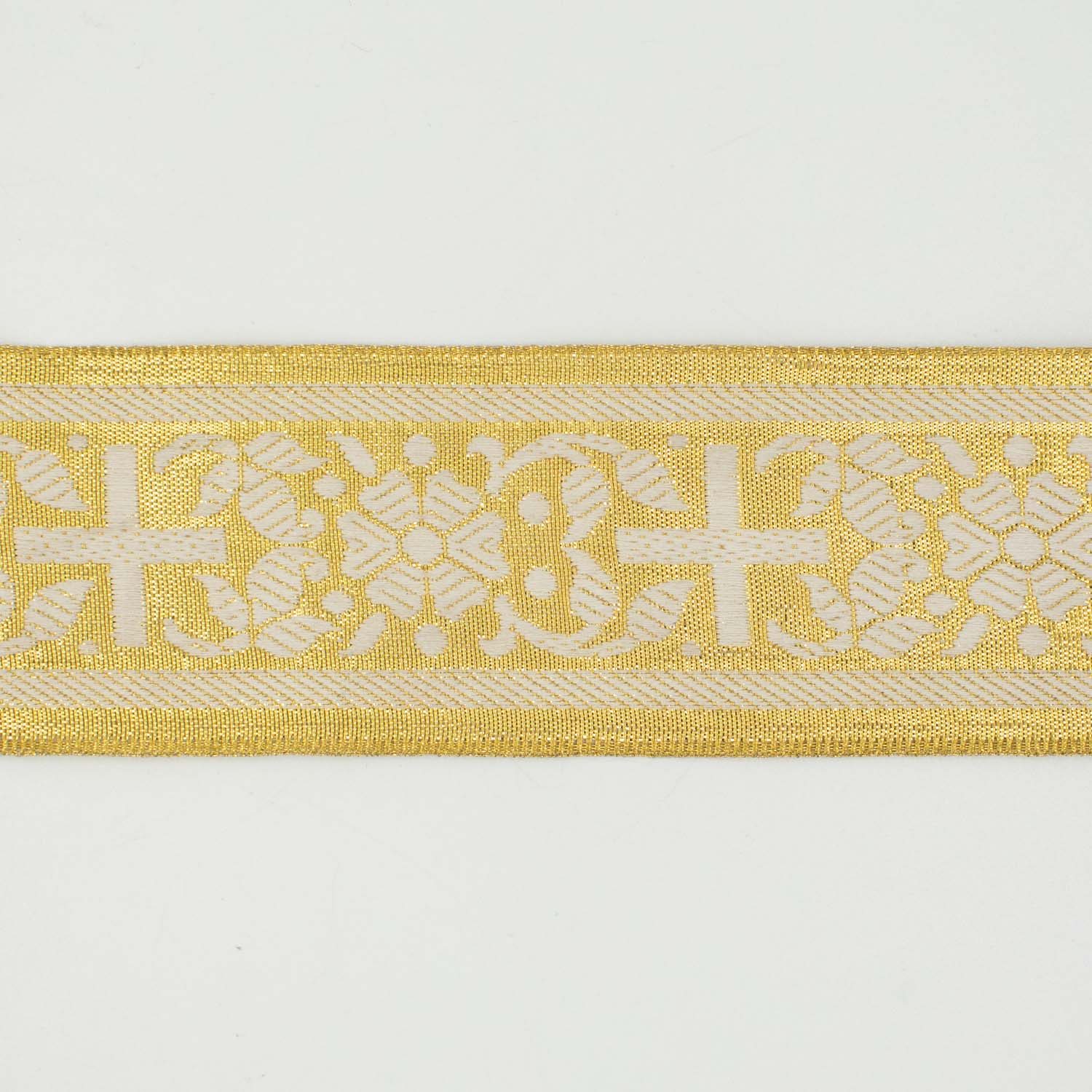 Church Liturgical Vestments Metallic Jacquard Ribbon