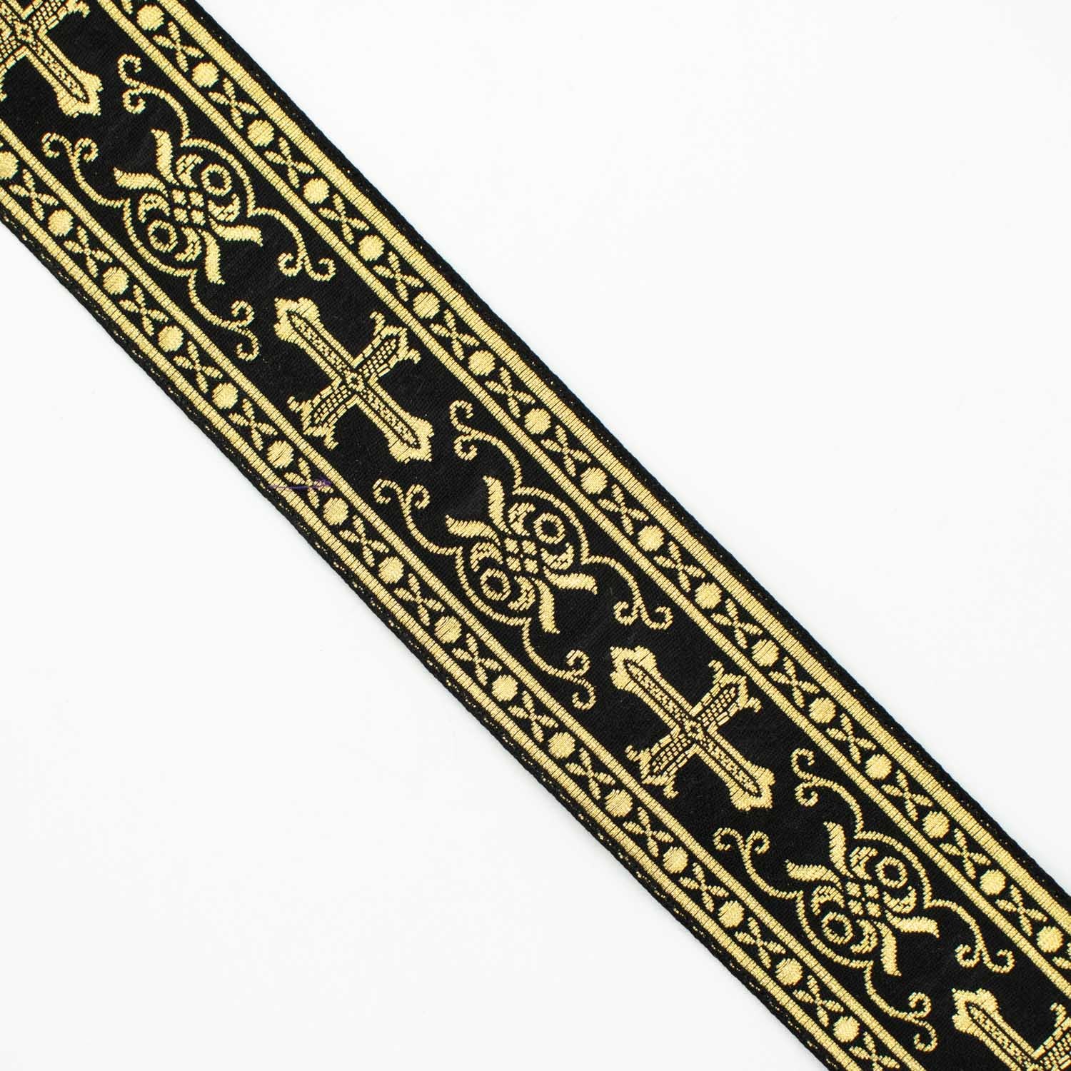 Church Liturgical Vestments Embroidered Jacquard Ribbon