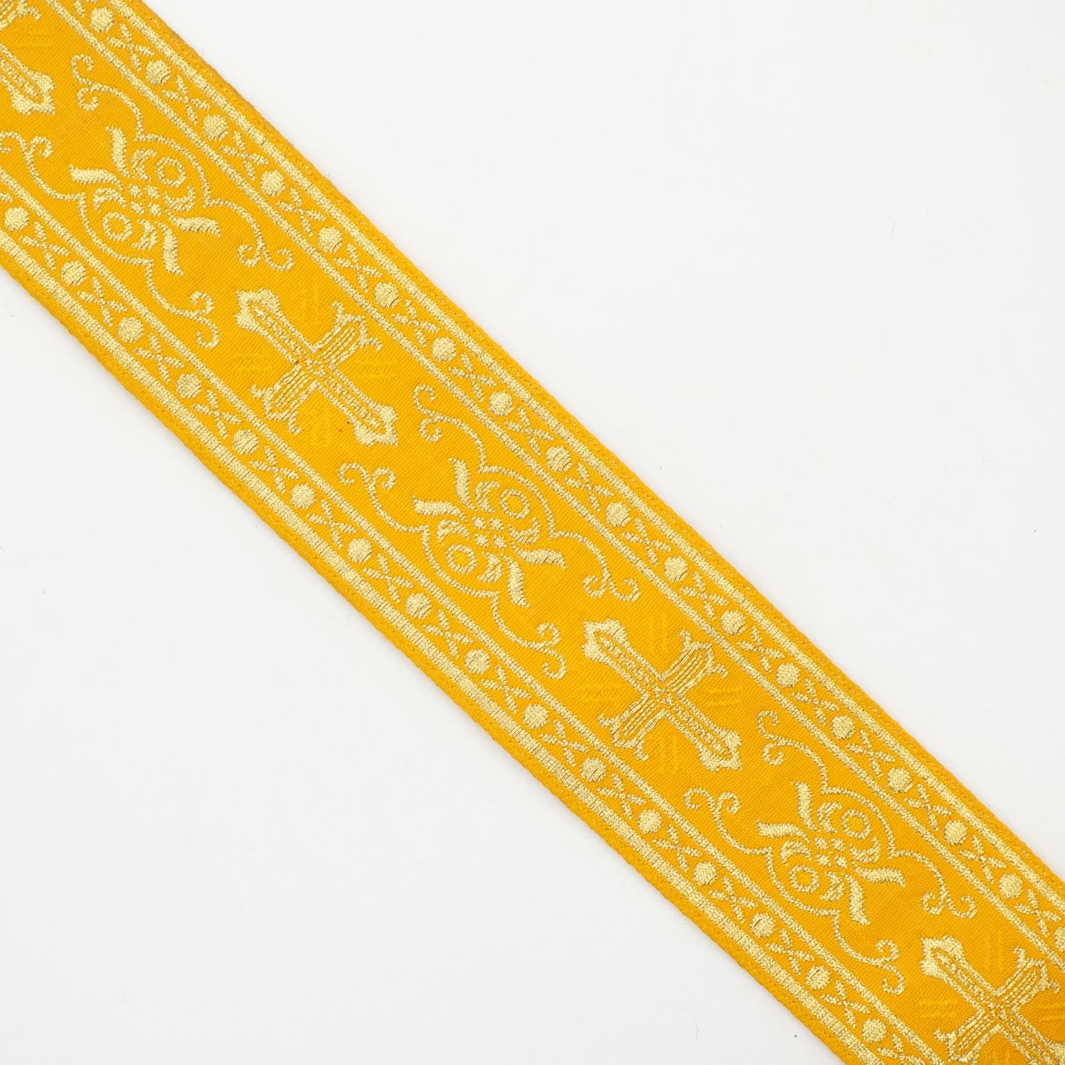 Church Liturgical Vestments Embroidered Jacquard Ribbon