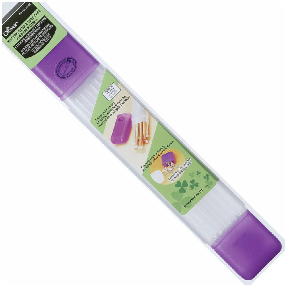 Clover Knitting Needle Tube Case