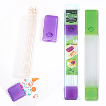 Clover Knitting Needle Tube Case