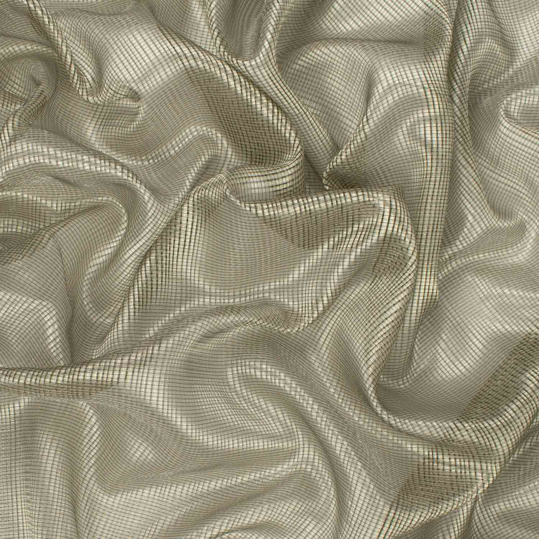 Cocoon by Zepel Curtaining/Upholstery Shimmer Stripe Sheer