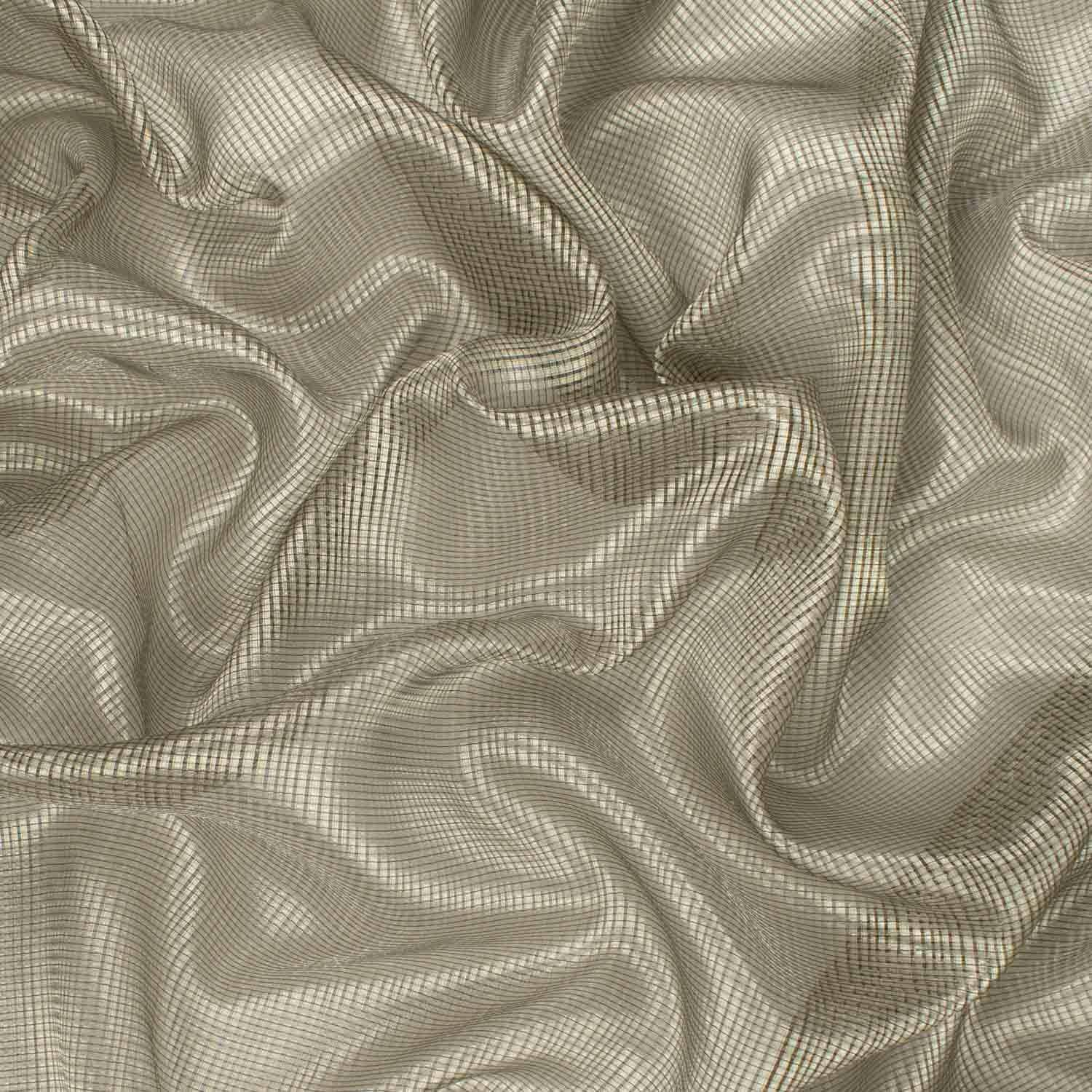 Cocoon by Zepel Curtaining/Upholstery Shimmer Stripe Sheer