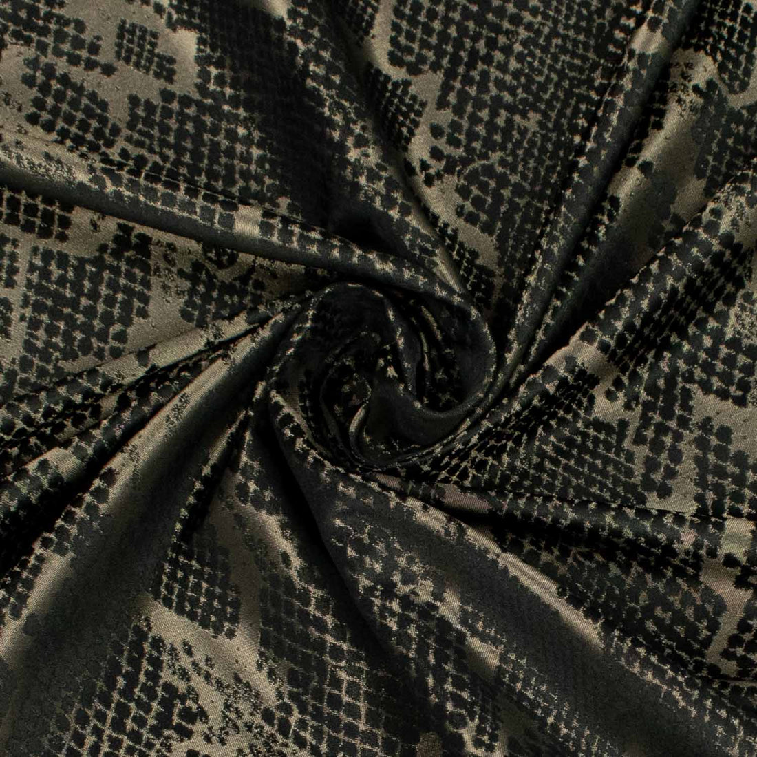 Coefficient by Zepel - Curtaining/Upholstery Snake Skin Jacquard