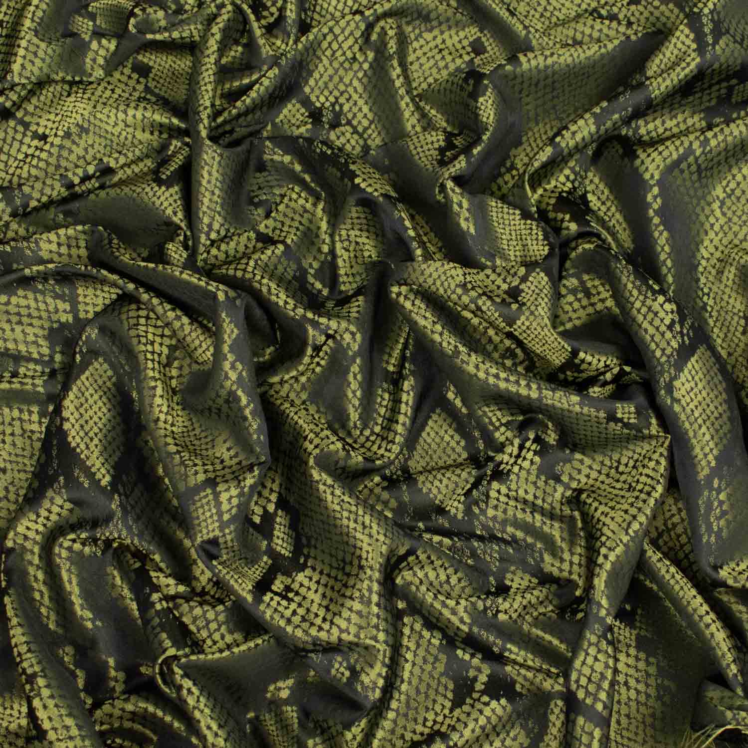 Coefficient by Zepel - Curtaining/Upholstery Snake Skin Jacquard