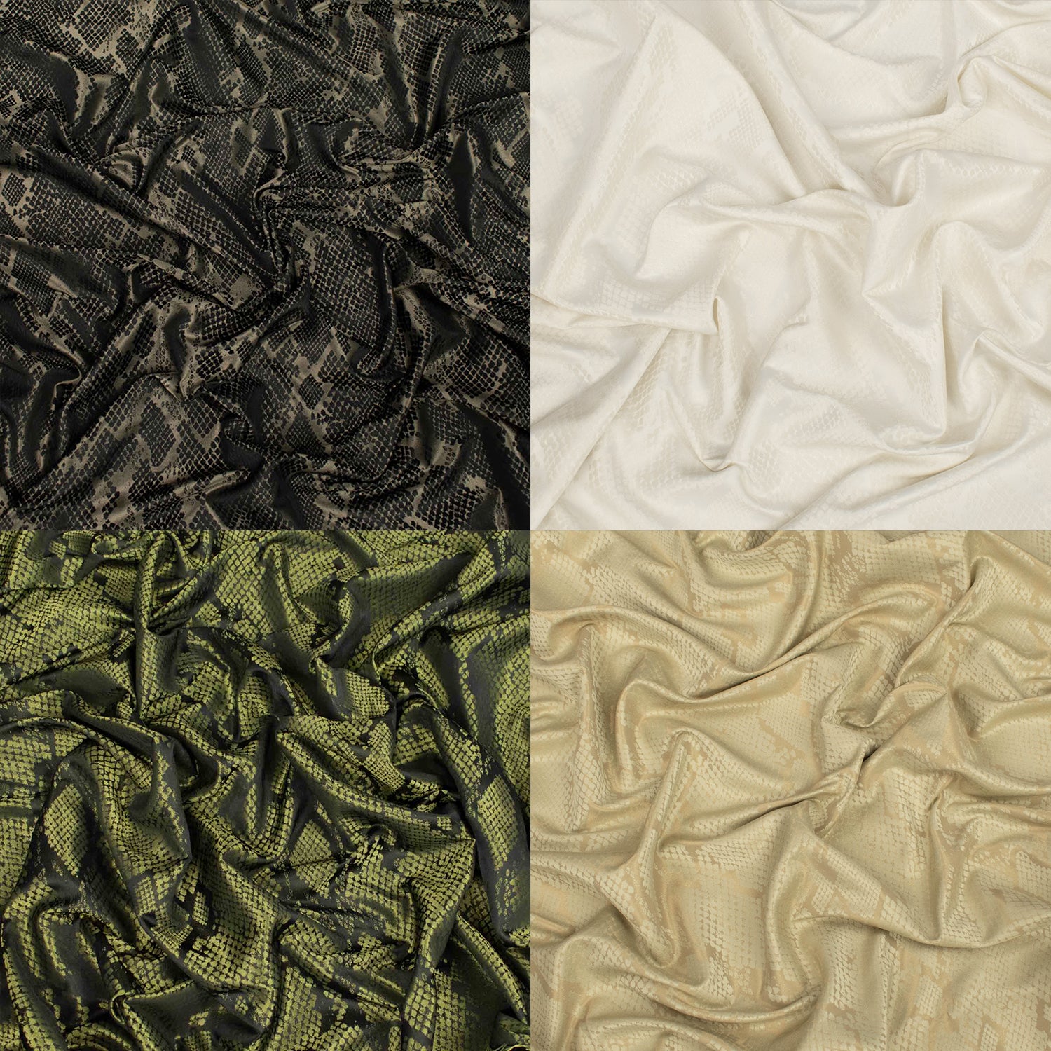 Coefficient by Zepel - Curtaining/Upholstery Snake Skin Jacquard