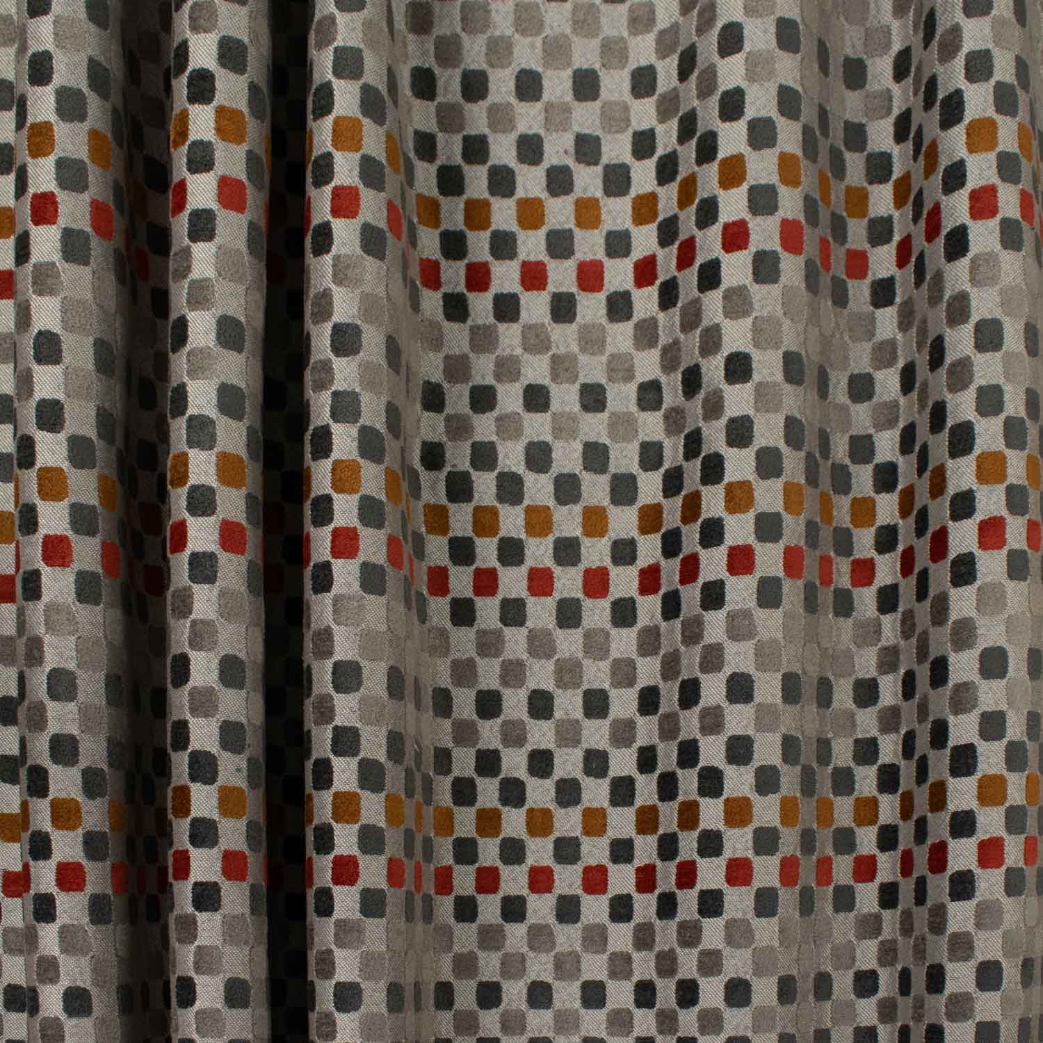 Connections by Zepel - Curtaining/Upholstery Square Chenille Jacquard