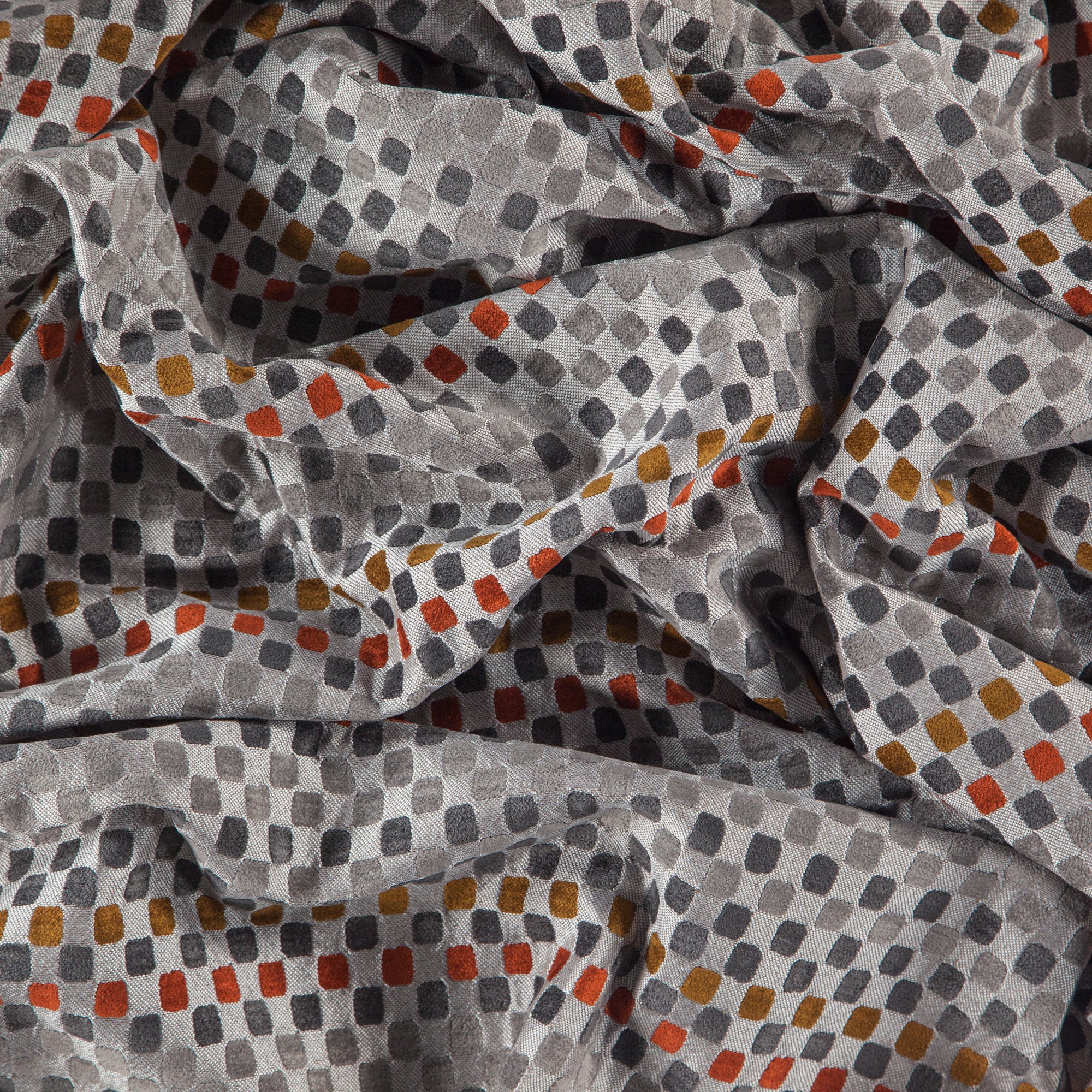 Connections by Zepel - Curtaining/Upholstery Square Chenille Jacquard