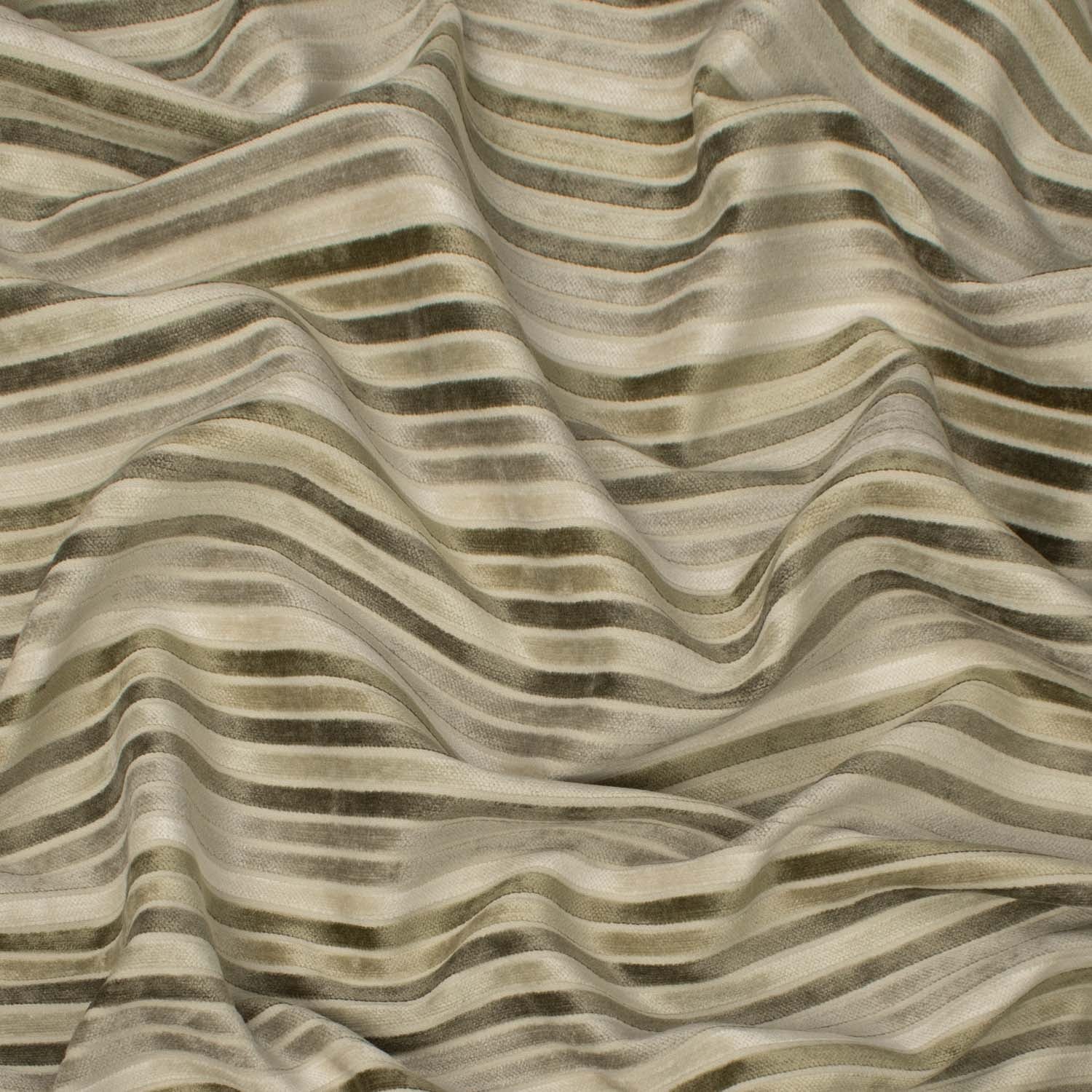 Coquet by Zepel Curtaining/Upholstery Stripes Chenille