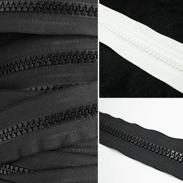 Continuous Chunky Zipping No.10