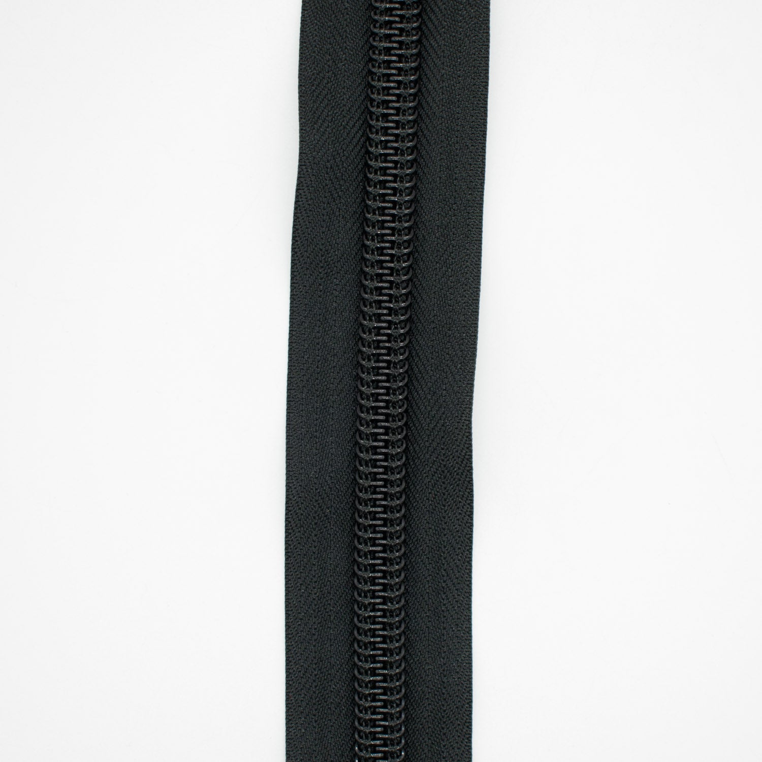 Continuous Spiral Zipping No.10 Black