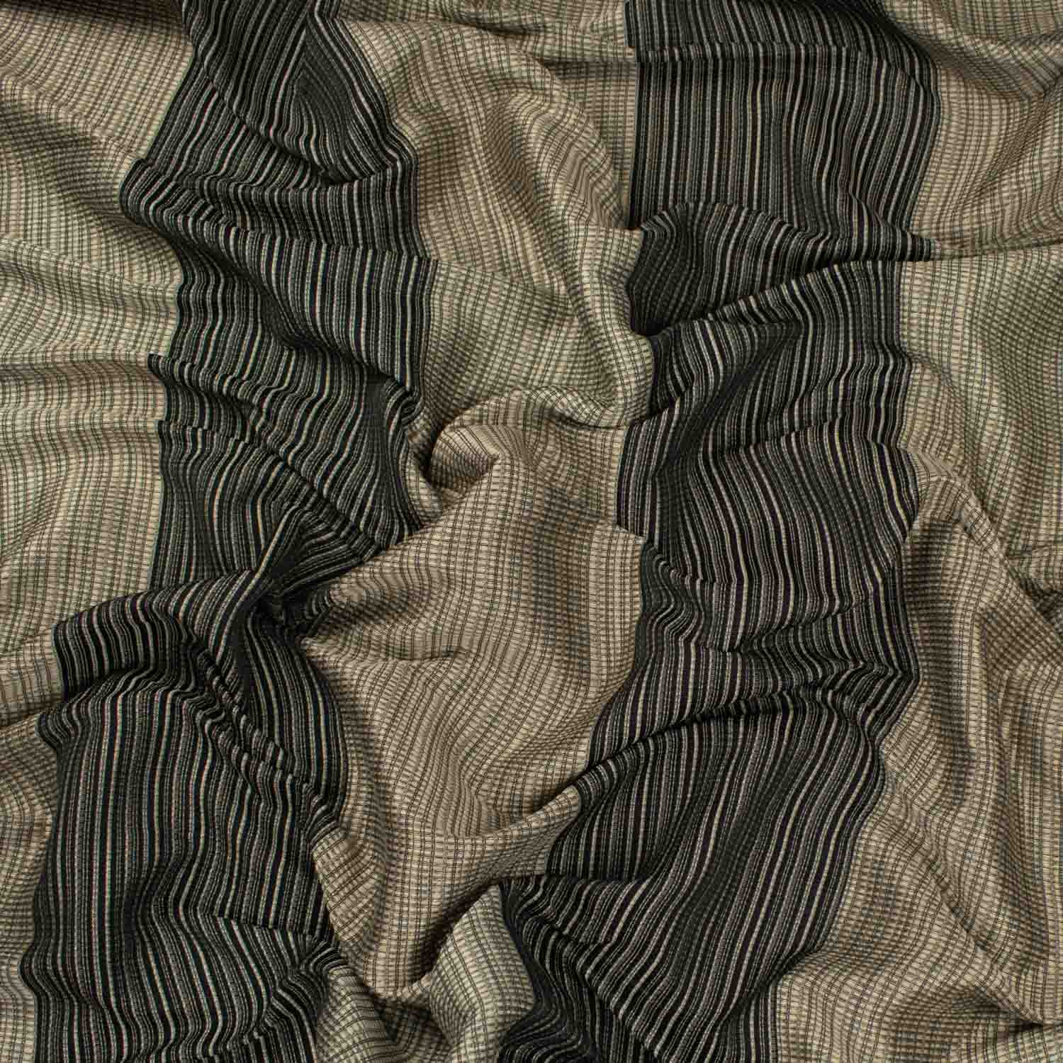 Eri by Zepel - Curtaining/Upholstery Stripe Jacquard