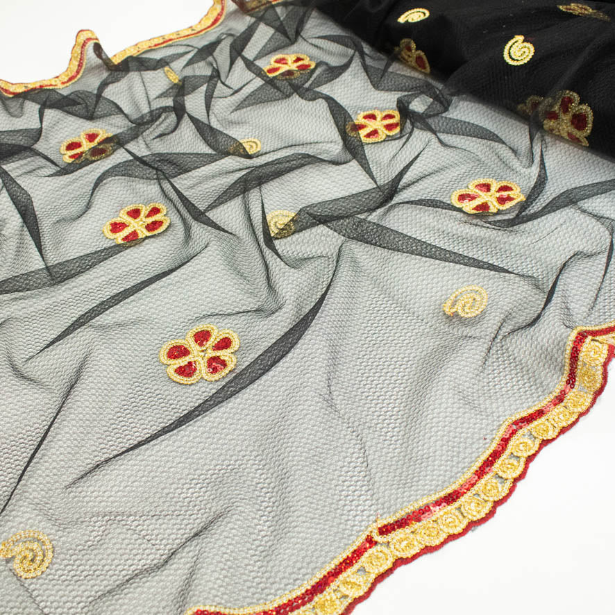 Light Corded Sequin Lace