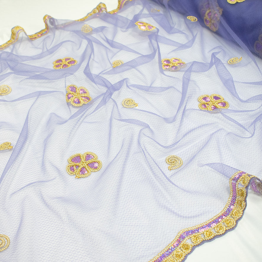 Light Corded Sequin Lace