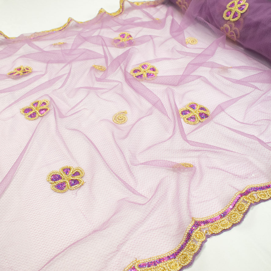 Light Corded Sequin Lace