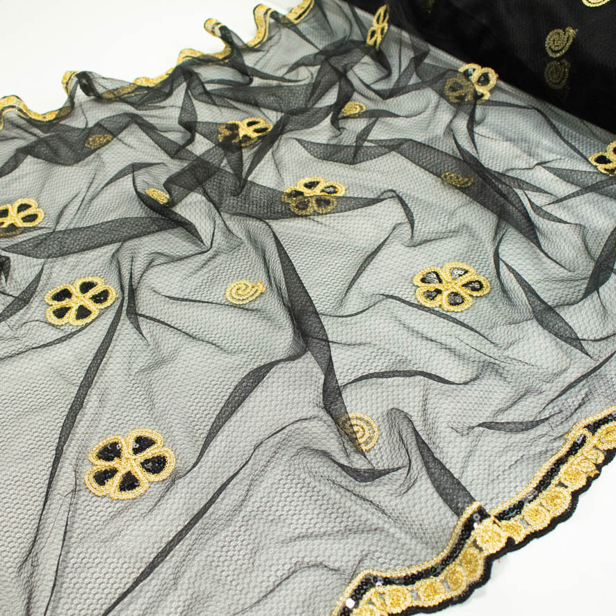 Light Corded Sequin Lace