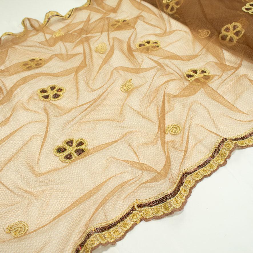 Light Corded Sequin Lace