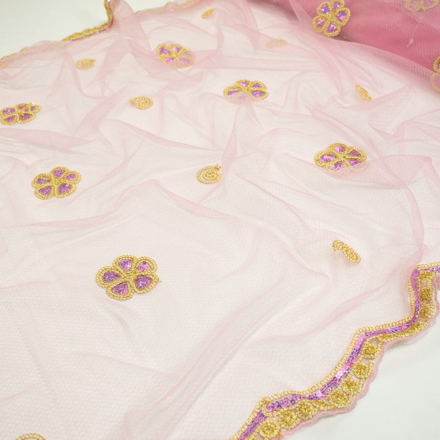 Light Corded Sequin Lace