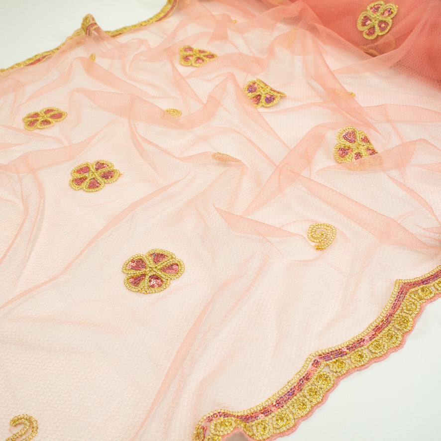 Light Corded Sequin Lace