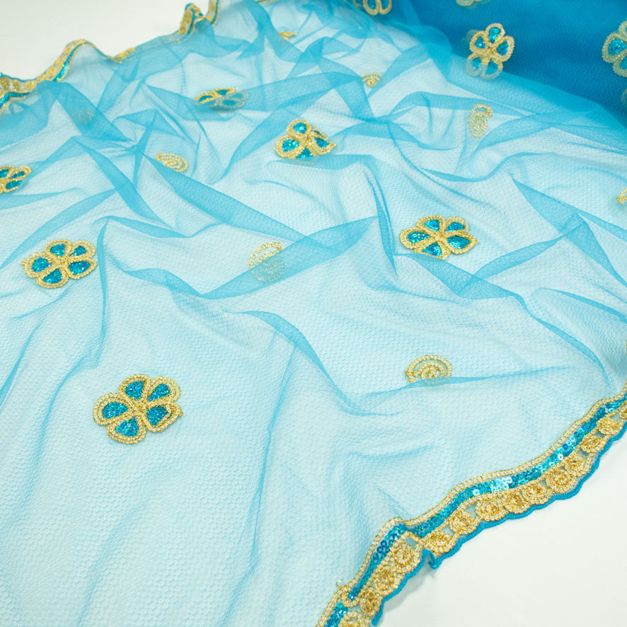 Light Corded Sequin Lace