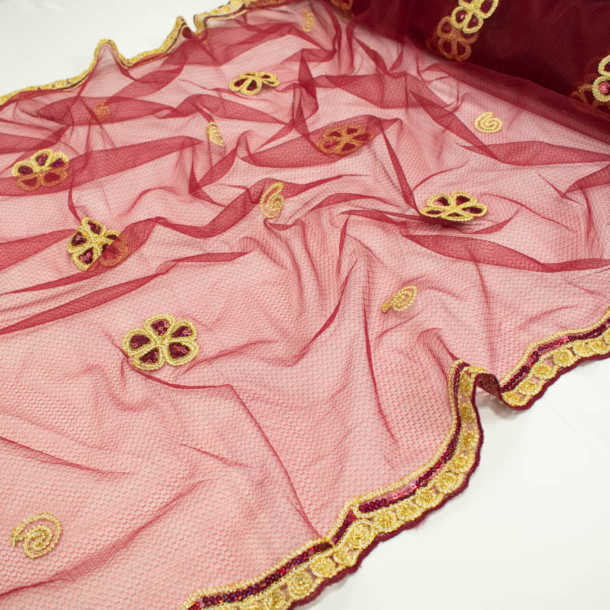 Light Corded Sequin Lace