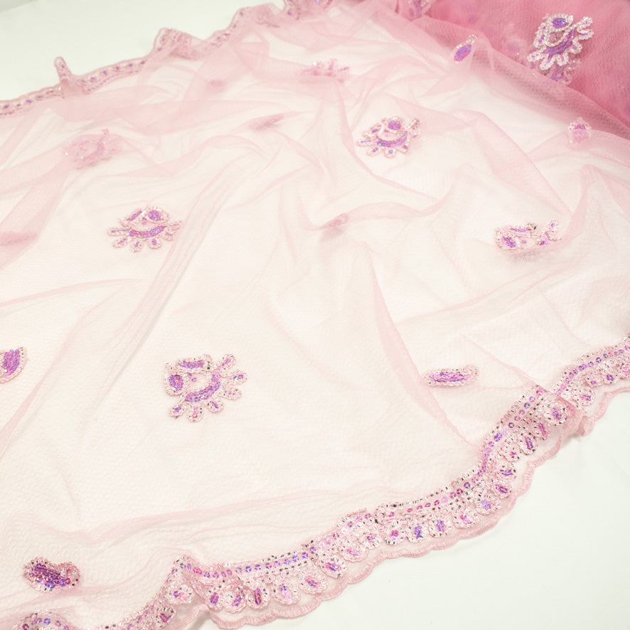 Light Corded Sequin Lace