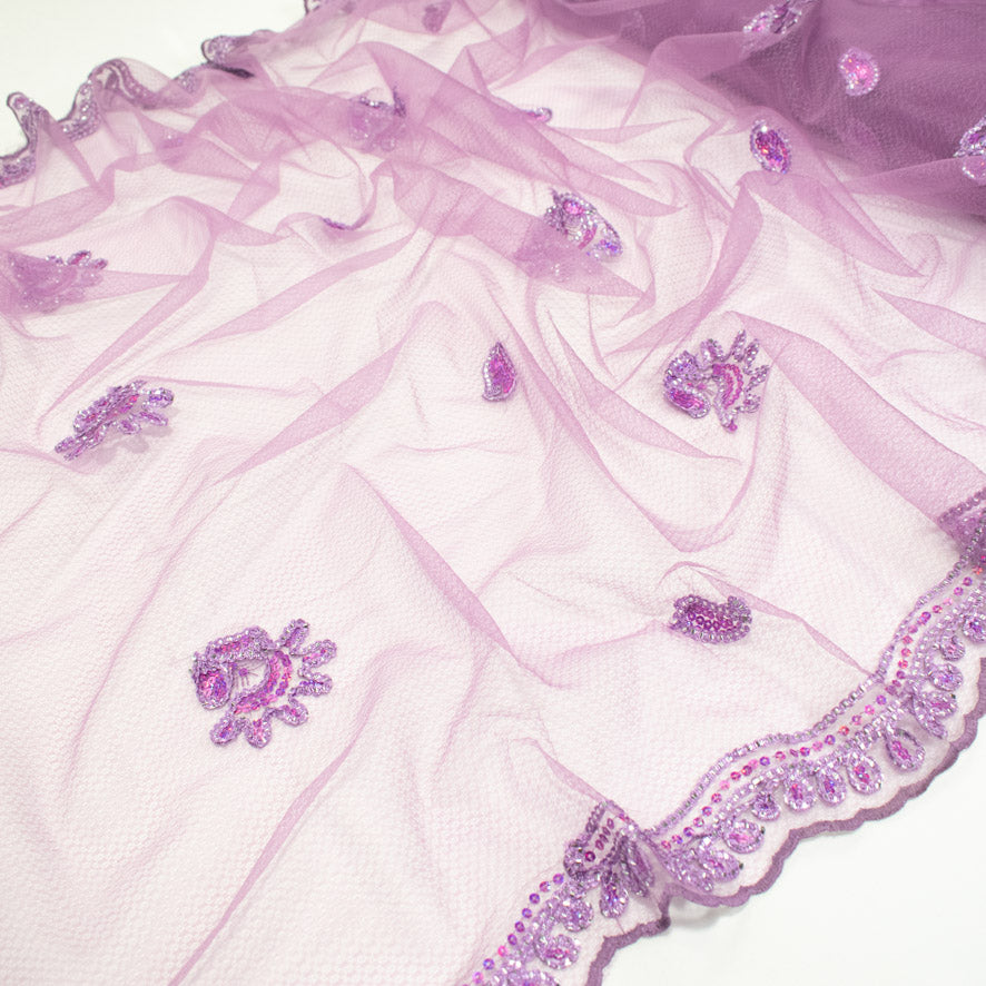 Light Corded Sequin Lace