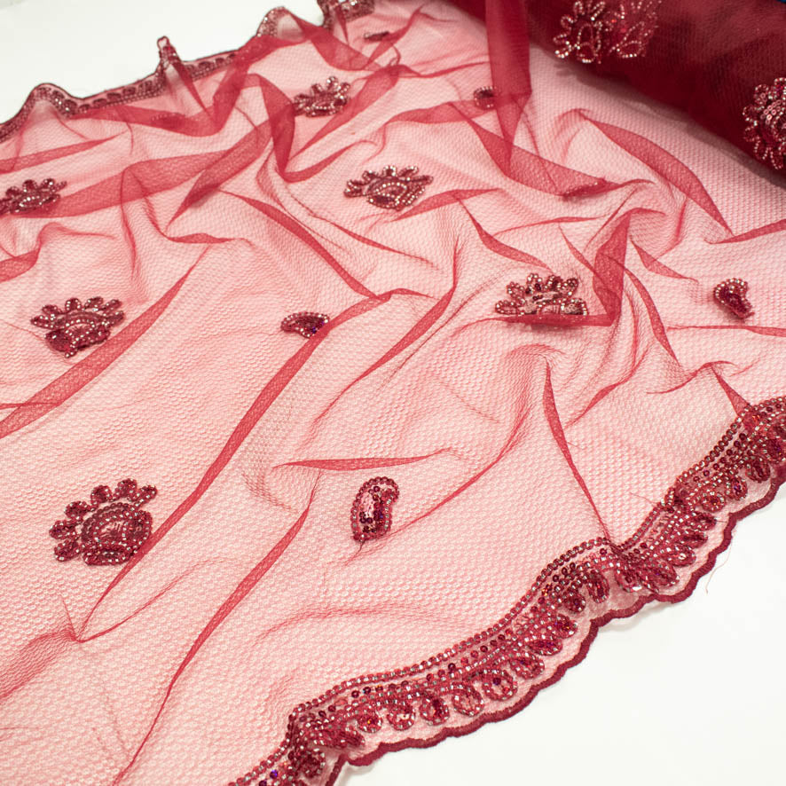 Light Corded Sequin Lace