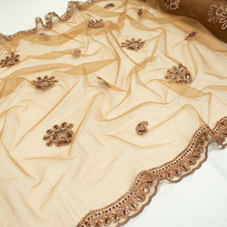 Light Corded Sequin Lace