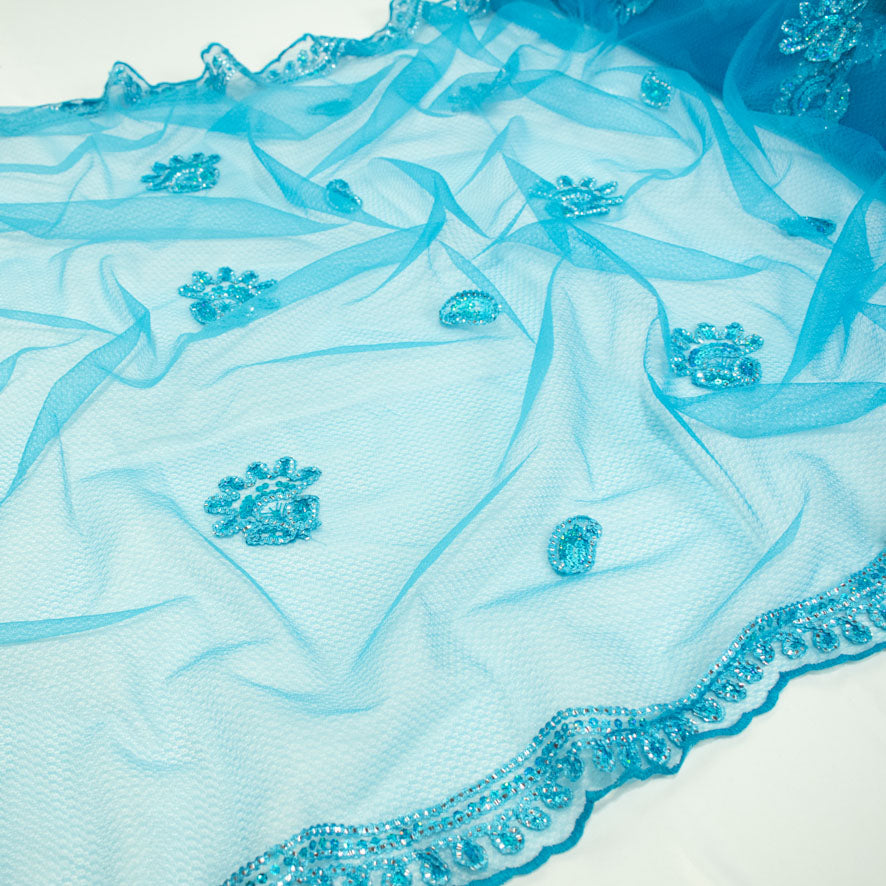 Light Corded Sequin Lace