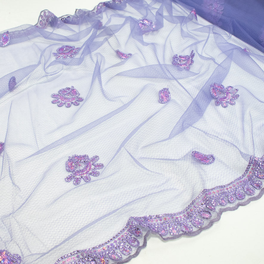 Light Corded Sequin Lace