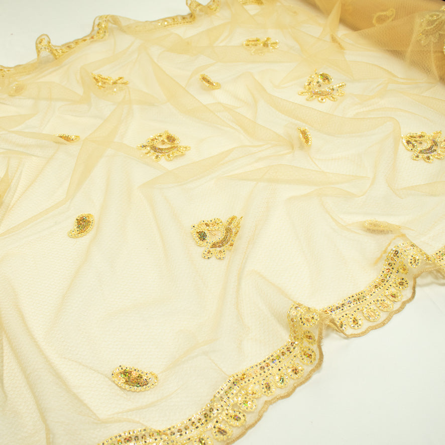 Light Corded Sequin Lace