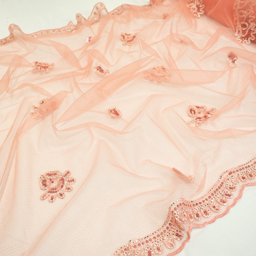 Light Corded Sequin Lace