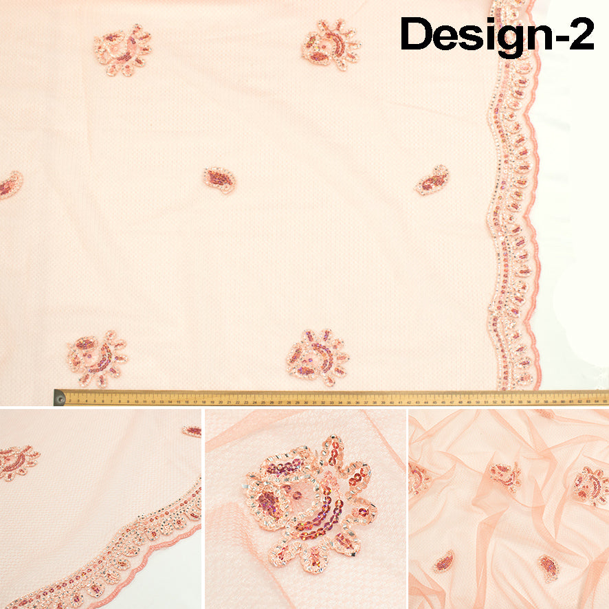 Light Corded Sequin Lace