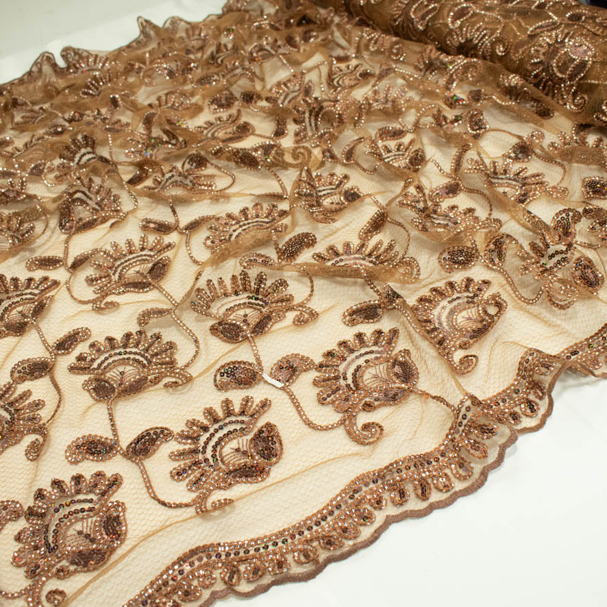 Light Corded Sequin Lace