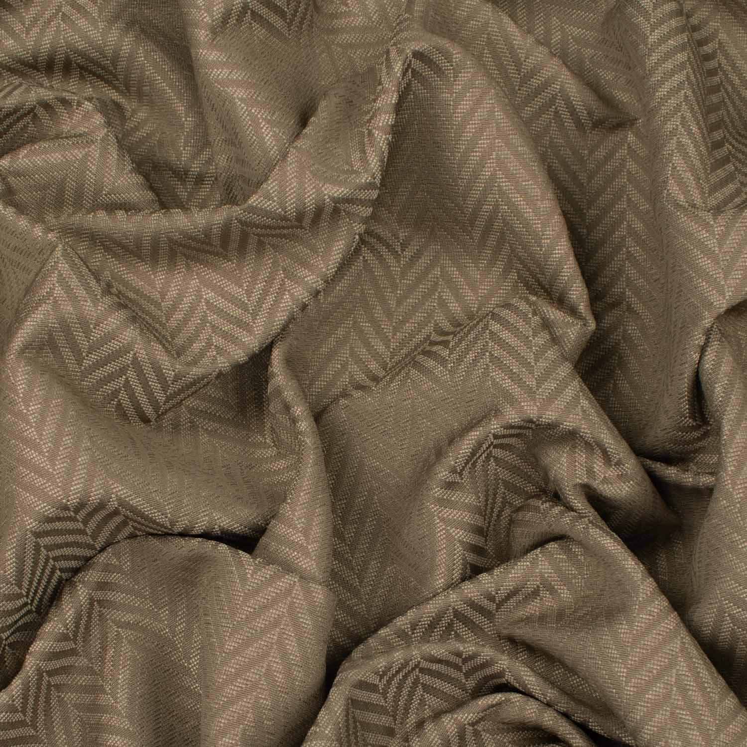 Cotillion by Zepel - Curtaining/Upholstery Fishbone Jacquard
