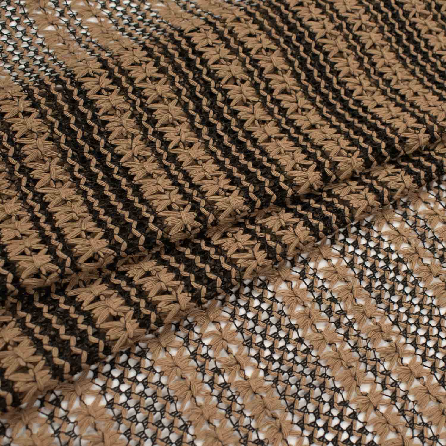 Cotton Crochet Weave