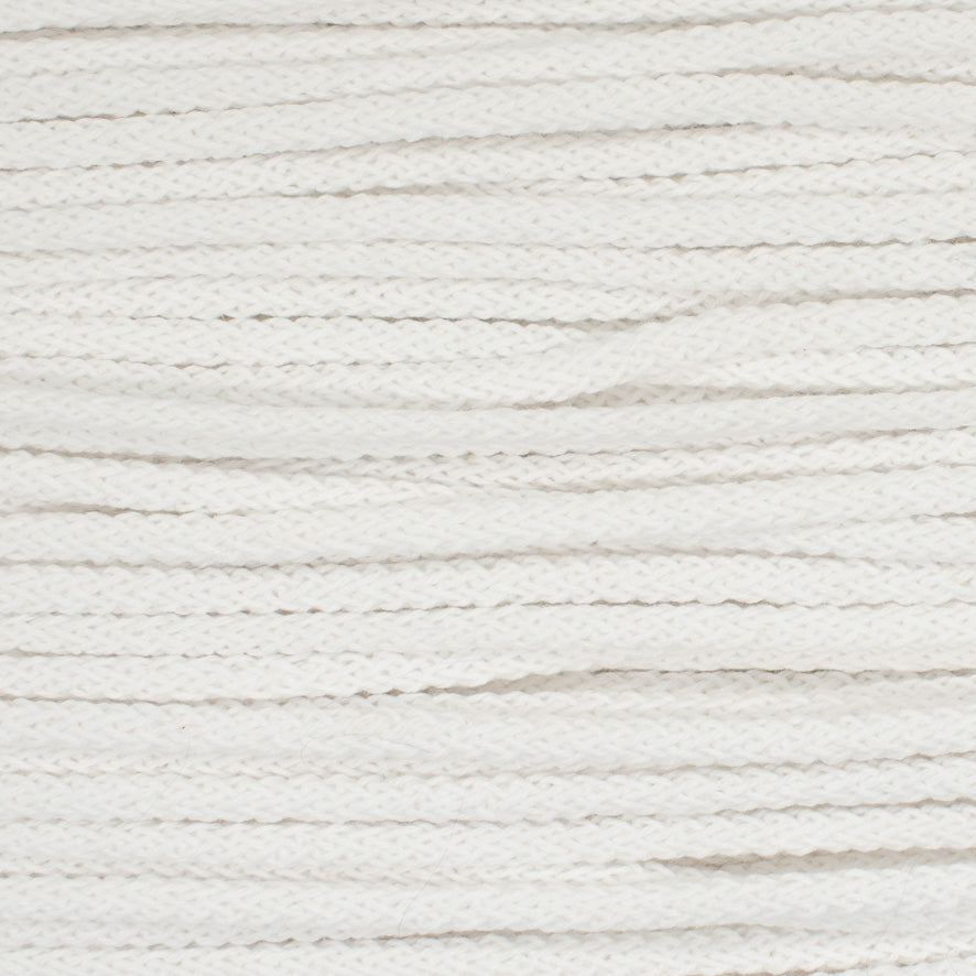 Sullivans Cotton Knitted Cord Hood Cord Lacing 5mm