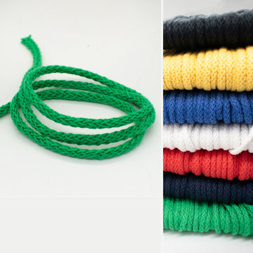 Sullivans Cotton Knitted Cord Hood Cord Lacing 5mm