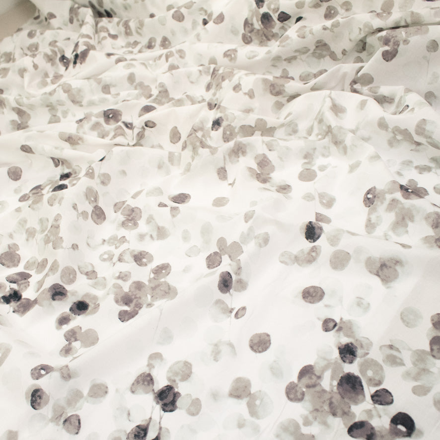 Cotton Lawn Prints Design-1 Watercolour Dots