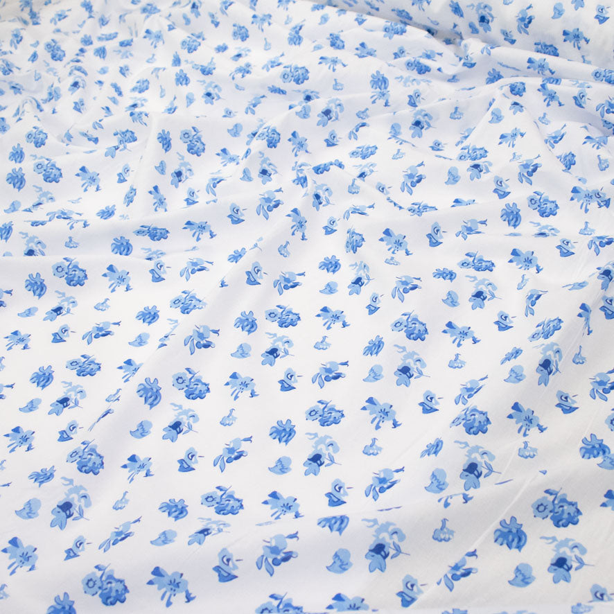 Cotton Lawn Prints Design-2 Mini Florals