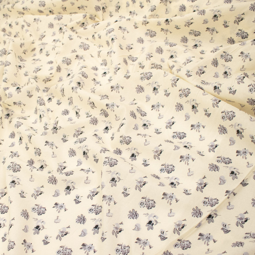Cotton Lawn Prints Design-2 Mini Florals