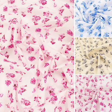 Cotton Lawn Prints Design-2 Mini Florals